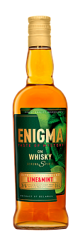 «ENIGMA® СА СМАКАМ ЛАЙМА І МЯТЫ»