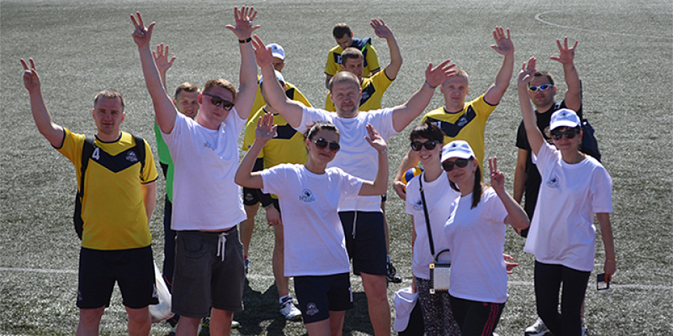 Второе командное место – это не предел!