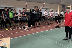 Белалко принимает вызов ГТО!