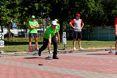 В рамках празднования Дня города Брест принимал традиционный турнир по айсштоку. 