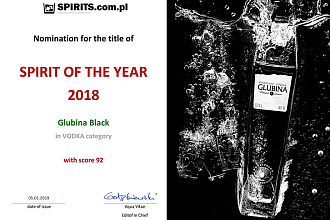 Spirit of the year 2018