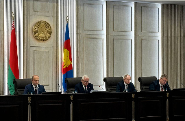 Брестский облисполком принимает делегатов VII Всебелорусского народного собрания