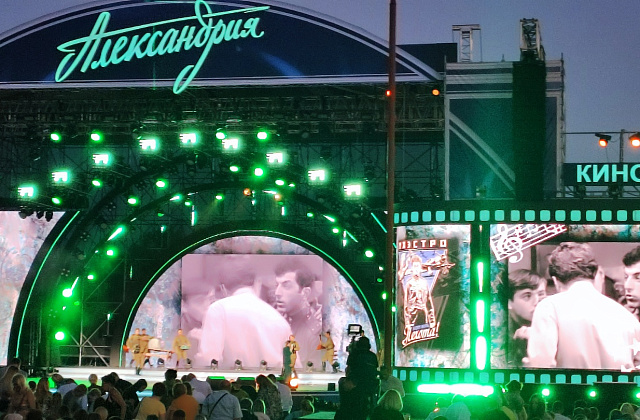 «АЛЕКСАНДРИЯ» в Бресте!