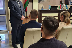 Отчетно-выборная кампания ПО ОО «БРСМ» ОАО «Брестский ЛВЗ «Белалко»: итоги пяти лет работы.