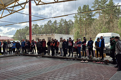  Команда «Белалко» — серебряный призёр турнира по айсштоку «Пралеска»!