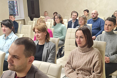 В ОАО «Брестский ликеро-водочный завод «Белалко» 15.01.2026 прошел единый день информирования