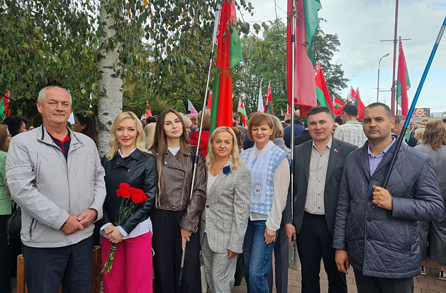 Работники Белалко приняли участие в митинге, посвященном Дню народного единства