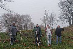 Коллектив «Белалко» принял участие в благоустройстве территории Республиканского центра патриотического воспитания молодежи.
