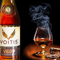 A new Moldavian cognac "Voitis" from Belalco