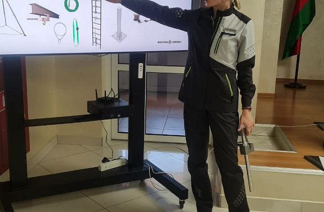 Встреча с разработчиками СИЗ: новые стандарты безопасности на ОАО "Брестский ЛВЗ "Белалко"