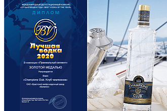 XII Международный дегустационный конкурс «Best Vodka 2020 / Лучшая Водка 2020» завершился — и принёс Белалко семь золотых медалей! 