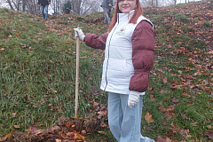 Коллектив «Белалко» принял участие в благоустройстве территории Республиканского центра патриотического воспитания молодежи.