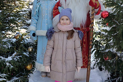 Белалко на встрече с зимней сказкой в Беловежской пуще!