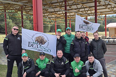   Команда «Белалко» — серебряный призёр турнира по айсштоку «Пралеска»!