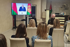 В прямом эфире второе заседание VII Всебелорусского народного собрания