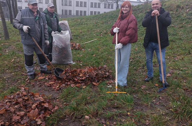 Коллектив «Белалко» принял участие в благоустройстве территории Республиканского центра патриотического воспитания молодежи.