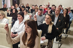 Отчетная конференция 26.02.2026 ППО ОАО «Брестский ЛВЗ «Белалко»