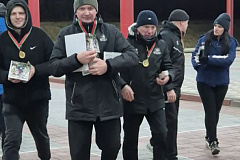 Белалко – призёр Республиканского рождественского турнира по айсштоку