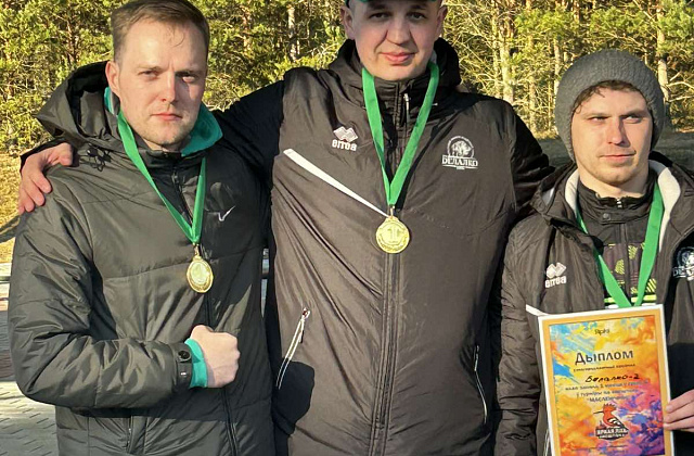 Команда «Белалко» одержала блестящую победу на Масленичном турнире по айсштоку!