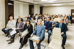 Первый сертификат на систему менеджмента борьбы со взяточничеством организации I региона вручен Белалко!