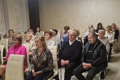 Отчетно-выборная кампания в первичной ветеранской организации Белалко