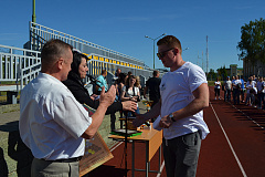 В конце мая прошли соревнования среди предприятий агропромышленного комплекса в Томашовке