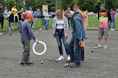 В день независимости (3 июля) прошел открытый турнир по петанку «Кубок Бреста 2017».