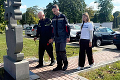 Молодежь «Белалко» приняла участие в акции «Дерево единства»