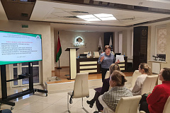 Единый день информирования прошел на ОАО «Брестский ЛВЗ «Белалко»