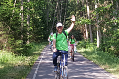 Велопрогулка в Беловежскую Пущу.