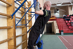 Белалко принимает вызов ГТО!