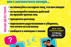 Информация по профилактике киберпреступлений