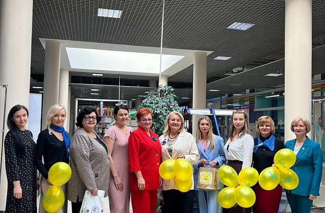 «Белалко» с добрыми делами ко Дню знаний.