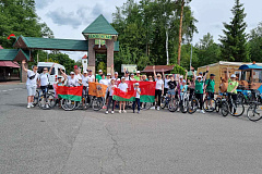 Велопробег, посвященный Дню всенародной памяти жертв Великой Отечественной войны.