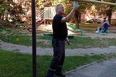 Чистый двор – комфортная жизнь!