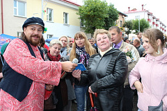 Белалко и республиканские "Дажынкi-2012" в Горках.