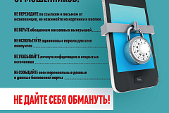 Информация по профилактике киберпреступлений