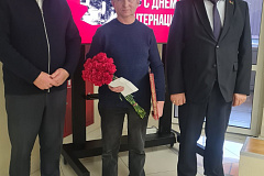 Чествование ветерана боевых действий в Афганистане в ОАО «Брестский ЛВЗ «Белалко» 2026