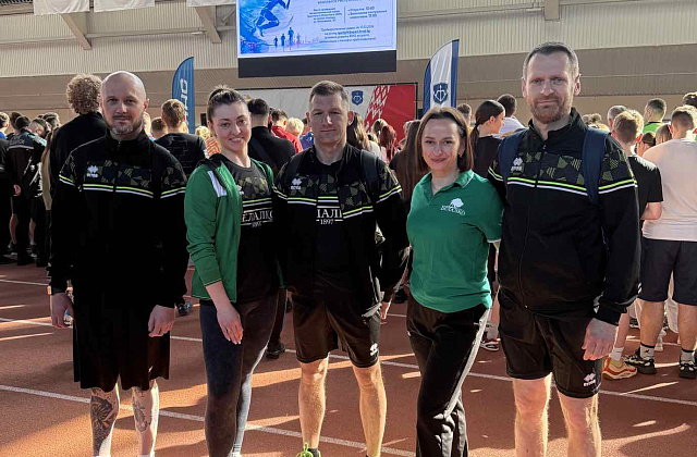 Белалко принимает вызов ГТО!