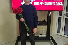 Чествование ветерана боевых действий в Афганистане в ОАО «Брестский ЛВЗ «Белалко» 2026