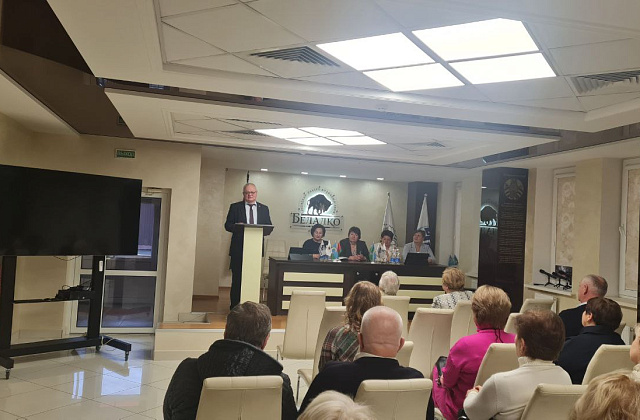 Отчетно-выборная кампания в первичной ветеранской организации Белалко