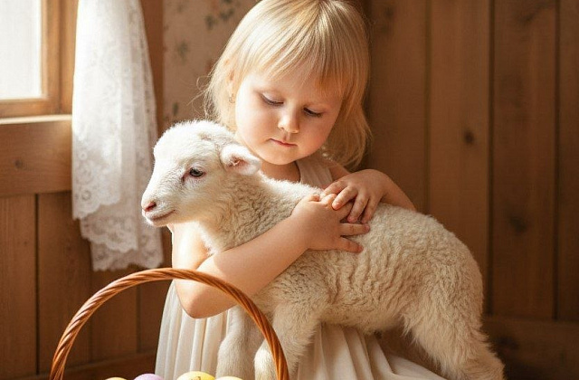 Со cветлой Пасхoй!