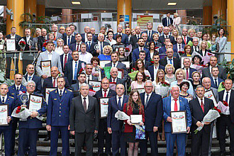 Лауреатов премии правительства за достижения в области качества наградили в Минске