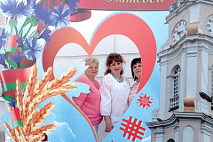 Торжественное закрытие XXXI Международного фестиваля искусств "Славянский базар в Витебске"