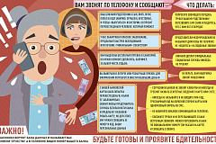 Информация по профилактике киберпреступлений