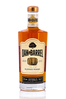 Виски "OAK&BARREL"