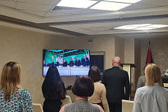 В прямом эфире второе заседание VII Всебелорусского народного собрания